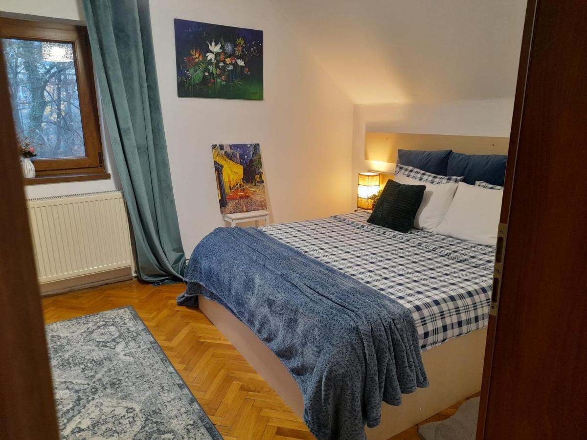 La Rossa Appartement Braşov Buitenkant foto